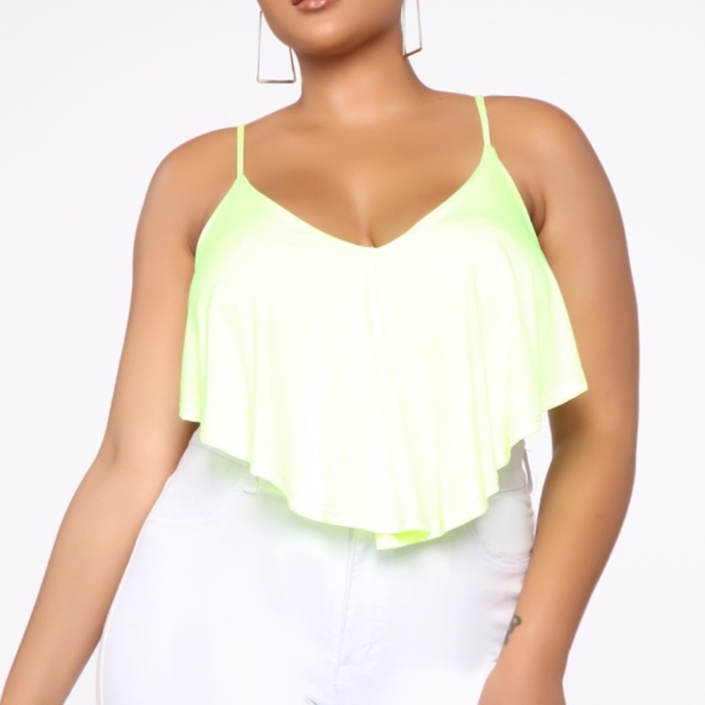 fashion nova Breezy Baby Bodysuit - Nwot